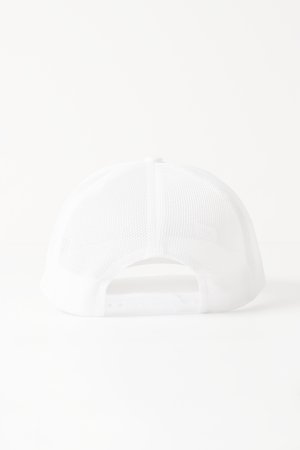画像4:   YOSHINORI KOTAKE DESIGN ヨシノリコタケ メッシュキャップ YK3D-☆-D WHT WHT BLK {-BES}  :YK-BES-09-F 