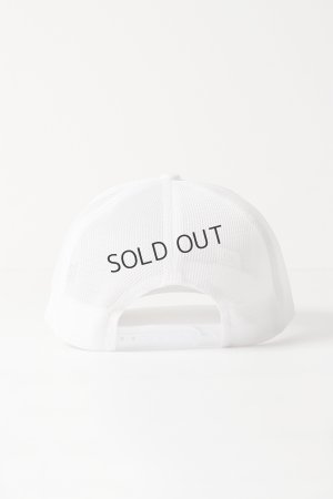 画像4: {SOLD}YOSHINORI KOTAKE DESIGN ヨシノリコタケ メッシュキャップ YK3D-☆-D WHT WHT BLK{-BES}