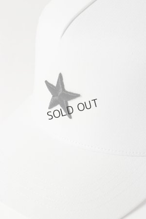 画像5: {SOLD}YOSHINORI KOTAKE DESIGN ヨシノリコタケ メッシュキャップ YK3D-☆-D WHT WHT BLK{-BES}