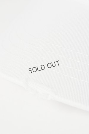 画像6: {SOLD}YOSHINORI KOTAKE DESIGN ヨシノリコタケ メッシュキャップ YK3D-☆-D WHT WHT BLK{-BES}