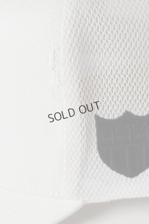 画像7: {SOLD}YOSHINORI KOTAKE DESIGN ヨシノリコタケ メッシュキャップ YK3D-☆-D WHT WHT BLK{-BES}