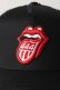 画像4: YOSHINORI KOTAKE DESIGN ヨシノリコタケ メッシュキャップ ローリングストーンズデザイン YK3DE-RS444 BLK BLK RED/WHT THE ROLLING STONES{-BES}