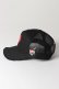 画像5: YOSHINORI KOTAKE DESIGN ヨシノリコタケ メッシュキャップ ローリングストーンズデザイン YK3DE-RS444 BLK BLK RED/WHT THE ROLLING STONES{-BES}