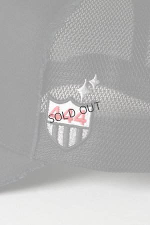 画像6: {SOLD}YOSHINORI KOTAKE DESIGN ヨシノリコタケ メッシュキャップ ローリングストーンズデザイン YK3DE-RS444 BLK BLK RED/WHT THE ROLLING STONES{-BES}