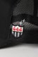 画像6: YOSHINORI KOTAKE DESIGN ヨシノリコタケ メッシュキャップ ローリングストーンズデザイン YK3DE-RS444 BLK BLK RED/WHT THE ROLLING STONES{-BES}