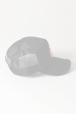 画像7:  {SOLD} YOSHINORI KOTAKE DESIGN ヨシノリコタケ メッシュキャップ ローリングストーンズデザイン YK3DE-RS444 BLK BLK RED/WHT THE ROLLING STONES {-BES}  :YK-BES-10-F 