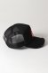 画像7: YOSHINORI KOTAKE DESIGN ヨシノリコタケ メッシュキャップ ローリングストーンズデザイン YK3DE-RS444 BLK BLK RED/WHT THE ROLLING STONES{-BES}