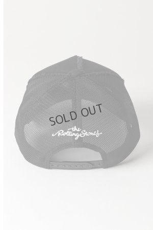 画像8: {SOLD}YOSHINORI KOTAKE DESIGN ヨシノリコタケ メッシュキャップ ローリングストーンズデザイン YK3DE-RS444 BLK BLK RED/WHT THE ROLLING STONES{-BES}
