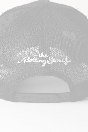 画像9:  {SOLD} YOSHINORI KOTAKE DESIGN ヨシノリコタケ メッシュキャップ ローリングストーンズデザイン YK3DE-RS444 BLK BLK RED/WHT THE ROLLING STONES {-BES}  :YK-BES-10-F 