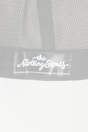 画像11:  {SOLD} YOSHINORI KOTAKE DESIGN ヨシノリコタケ メッシュキャップ ローリングストーンズデザイン YK3DE-RS444 BLK BLK RED/WHT THE ROLLING STONES {-BES}  :YK-BES-10-F 