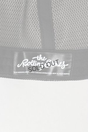 画像11: {SOLD}YOSHINORI KOTAKE DESIGN ヨシノリコタケ メッシュキャップ ローリングストーンズデザイン YK3DE-RS444 BLK BLK RED/WHT THE ROLLING STONES{-BES}