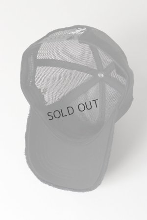 画像12: {SOLD}YOSHINORI KOTAKE DESIGN ヨシノリコタケ メッシュキャップ ローリングストーンズデザイン YK3DE-RS444 BLK BLK RED/WHT THE ROLLING STONES{-BES}