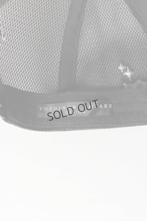 画像13: {SOLD}YOSHINORI KOTAKE DESIGN ヨシノリコタケ メッシュキャップ ローリングストーンズデザイン YK3DE-RS444 BLK BLK RED/WHT THE ROLLING STONES{-BES}