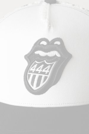 画像4:  {SOLD} YOSHINORI KOTAKE DESIGN ヨシノリコタケ メッシュキャップ ローリングストーンズデザイン YK3DE-RS444 BLK/WHT BLK BLK/WHT {-BES}  :YK-BES-11-F 