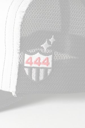 画像6:  {SOLD} YOSHINORI KOTAKE DESIGN ヨシノリコタケ メッシュキャップ ローリングストーンズデザイン YK3DE-RS444 BLK/WHT BLK BLK/WHT {-BES}  :YK-BES-11-F 