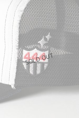 画像6: {SOLD}YOSHINORI KOTAKE DESIGN ヨシノリコタケ メッシュキャップ ローリングストーンズデザイン YK3DE-RS444 BLK/WHT BLK BLK/WHT{-BES}