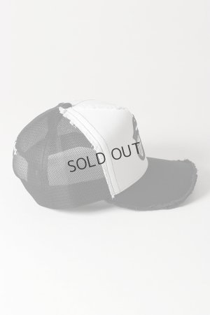 画像7: {SOLD}YOSHINORI KOTAKE DESIGN ヨシノリコタケ メッシュキャップ ローリングストーンズデザイン YK3DE-RS444 BLK/WHT BLK BLK/WHT{-BES}