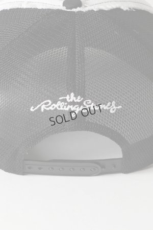 画像9: {SOLD}YOSHINORI KOTAKE DESIGN ヨシノリコタケ メッシュキャップ ローリングストーンズデザイン YK3DE-RS444 BLK/WHT BLK BLK/WHT{-BES}