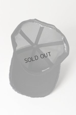 画像10: {SOLD}YOSHINORI KOTAKE DESIGN ヨシノリコタケ メッシュキャップ ローリングストーンズデザイン YK3DE-RS444 BLK/WHT BLK BLK/WHT{-BES}