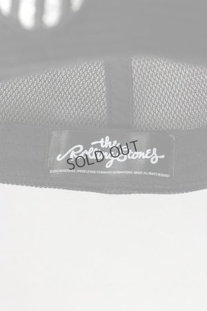 画像11: {SOLD}YOSHINORI KOTAKE DESIGN ヨシノリコタケ メッシュキャップ ローリングストーンズデザイン YK3DE-RS444 BLK/WHT BLK BLK/WHT{-BES}