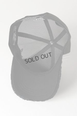 画像12: {SOLD}YOSHINORI KOTAKE DESIGN ヨシノリコタケ メッシュキャップ ローリングストーンズデザイン YK3DE-RS444 BLK/WHT BLK BLK/WHT{-BES}