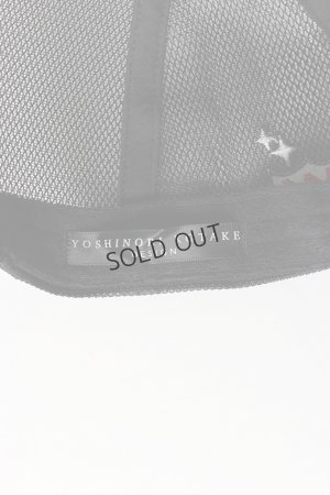 画像13: {SOLD}YOSHINORI KOTAKE DESIGN ヨシノリコタケ メッシュキャップ ローリングストーンズデザイン YK3DE-RS444 BLK/WHT BLK BLK/WHT{-BES}