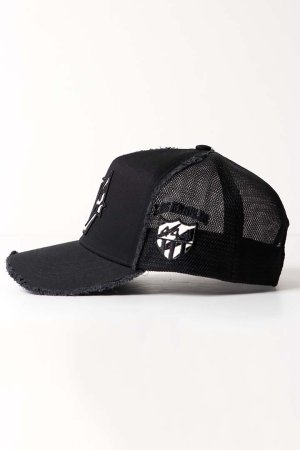 画像3: YOSHINORI KOTAKE DESIGN ヨシノリコタケ YK3DE-LA BLK BLK BLK/WHT/BLK{-BFS}