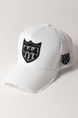 画像1: YOSHINORI KOTAKE DESIGN ヨシノリコタケ YK3DE-444US WHT WHT BLK/SIL{-BFS}