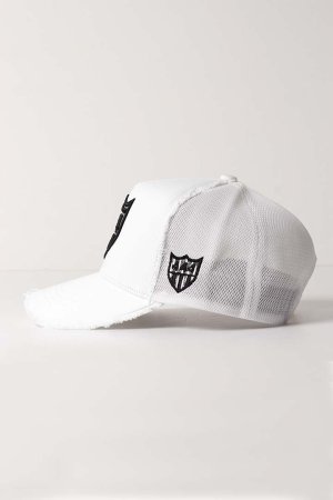 画像3: YOSHINORI KOTAKE DESIGN ヨシノリコタケ YK3DE-444US WHT WHT BLK/SIL{-BFS}