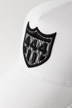 画像5: YOSHINORI KOTAKE DESIGN ヨシノリコタケ YK3DE-444US WHT WHT BLK/SIL{-BFS}