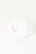   YOSHINORI KOTAKE DESIGN ヨシノリコタケ 限定ベースボールキャップ “444“ {-BBS}  :YK2153956-WHT-F 