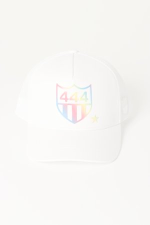 画像3:  {SOLD} YOSHINORI KOTAKE DESIGN ヨシノリコタケ 限定ベースボールキャップ “444“ {-BBS}  :YK2153956-WHT-F 