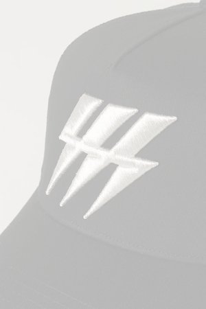 画像2:  {SOLD} YOSHINORI KOTAKE DESIGN ヨシノリコタケ 限定ベースボールキャップ “SANDER BOLT“ {-BBS}  :YK2165366-BKSL-F 