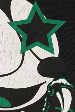 画像4: MAYO×slave of fashion メイヨー×スレイブオブファッション  【SLAVE OF MAYO】DOUBLE NAME LIMITED ITEM Fire SWEAT Tee{-BBA}