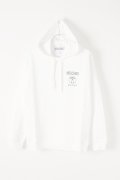   MOSCHINO モスキーノ SWEAT HOODIE{ZA1706-5227-1002-AIA}
