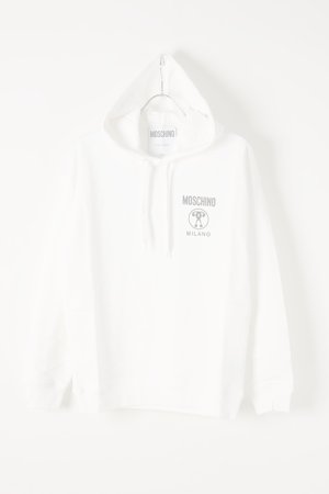 画像1:  {SOLD} MOSCHINO モスキーノ SWEAT HOODIE{ZA1706-5227-1002-AIA}