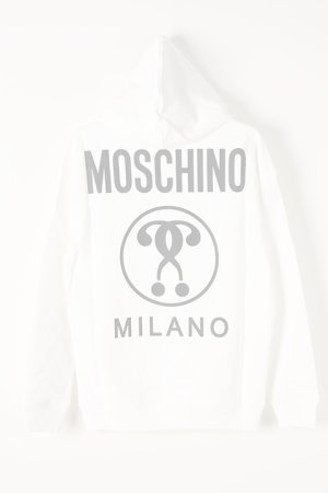 画像2:  {SOLD} MOSCHINO モスキーノ SWEAT HOODIE{ZA1706-5227-1002-AIA}