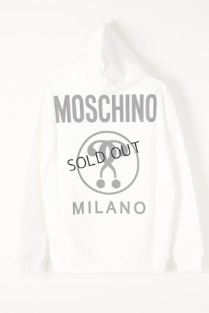 画像2: {SOLD}MOSCHINO モスキーノ SWEAT HOODIE{ZA1706-5227-1002-AIA}