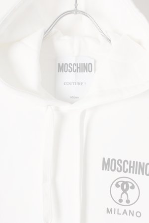 画像3:  {SOLD} MOSCHINO モスキーノ SWEAT HOODIE{ZA1706-5227-1002-AIA}