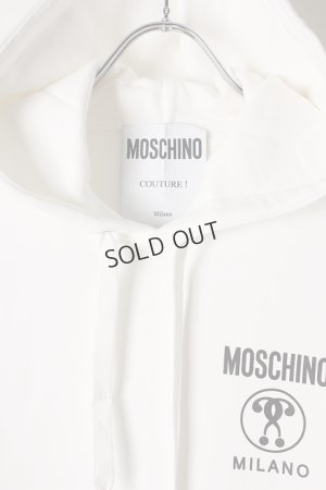 画像3: {SOLD}MOSCHINO モスキーノ SWEAT HOODIE{ZA1706-5227-1002-AIA}