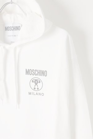 画像4:  {SOLD} MOSCHINO モスキーノ SWEAT HOODIE{ZA1706-5227-1002-AIA}