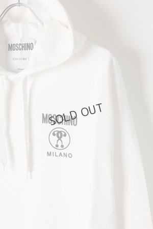 画像4: {SOLD}MOSCHINO モスキーノ SWEAT HOODIE{ZA1706-5227-1002-AIA}