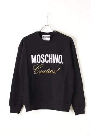 画像1: MOSCHINO モスキーノ SWEAT SWEAT MOSCHINO COUTURE{ZA1719-5227-1555-AIA}