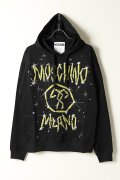 MOSCHINO モスキーノ SWEAT HOODIE{ZPA17172029-1555BLK-BAS}