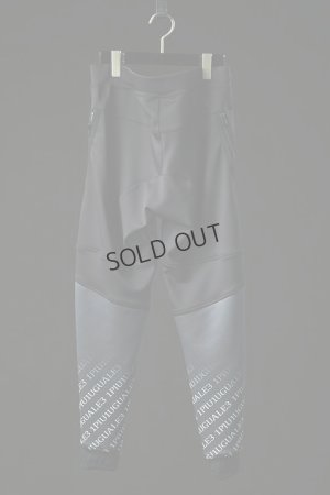 画像2: {SOLD} ★2024SS先行予約商品★  1piu1uguale3 ウノピゥウノウグァーレトレ 113 SPORT PREMIUM BOOST JERSEY DIAGONAL ZIP RIB PT{-BDS}