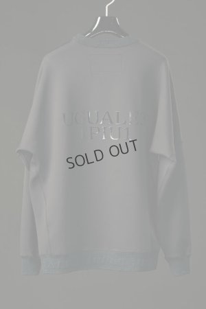 画像6: {SOLD}1piu1uguale3 ウノピゥウノウグァーレトレ LOOSE FIT CREW{-BDA}