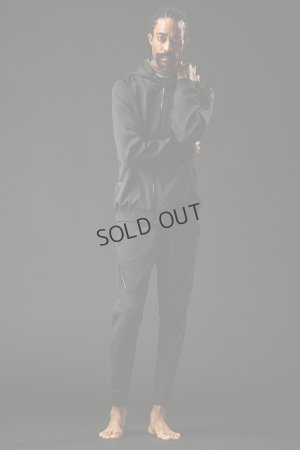 画像2: {SOLD}1piu1uguale3 ウノピゥウノウグァーレトレ DIAGONAL ZIP RIB PT{-BDA}