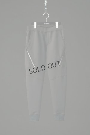 画像5: {SOLD}1piu1uguale3 ウノピゥウノウグァーレトレ DIAGONAL ZIP RIB PT{-BDA}