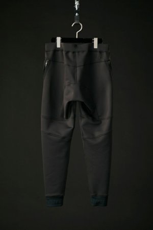 画像6: 1piu1uguale3 ウノピゥウノウグァーレトレ DIAGONAL ZIP RIB PT{-BDA}