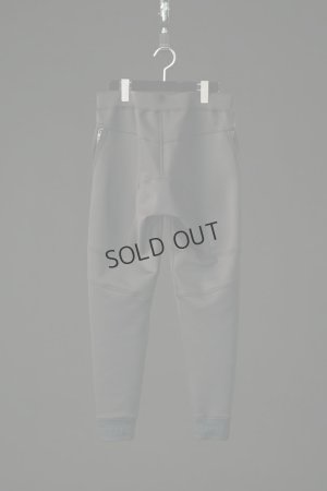 画像6: {SOLD}1piu1uguale3 ウノピゥウノウグァーレトレ DIAGONAL ZIP RIB PT{-BDA}